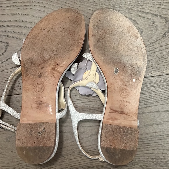 Chanel sandals - Picture 4 of 4